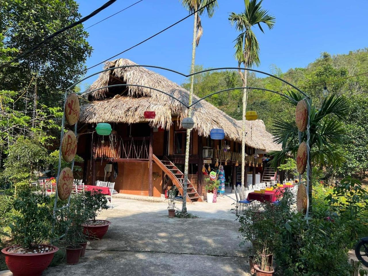 Bee Lucky Homestay Hien Hao Ngoại thất bức ảnh