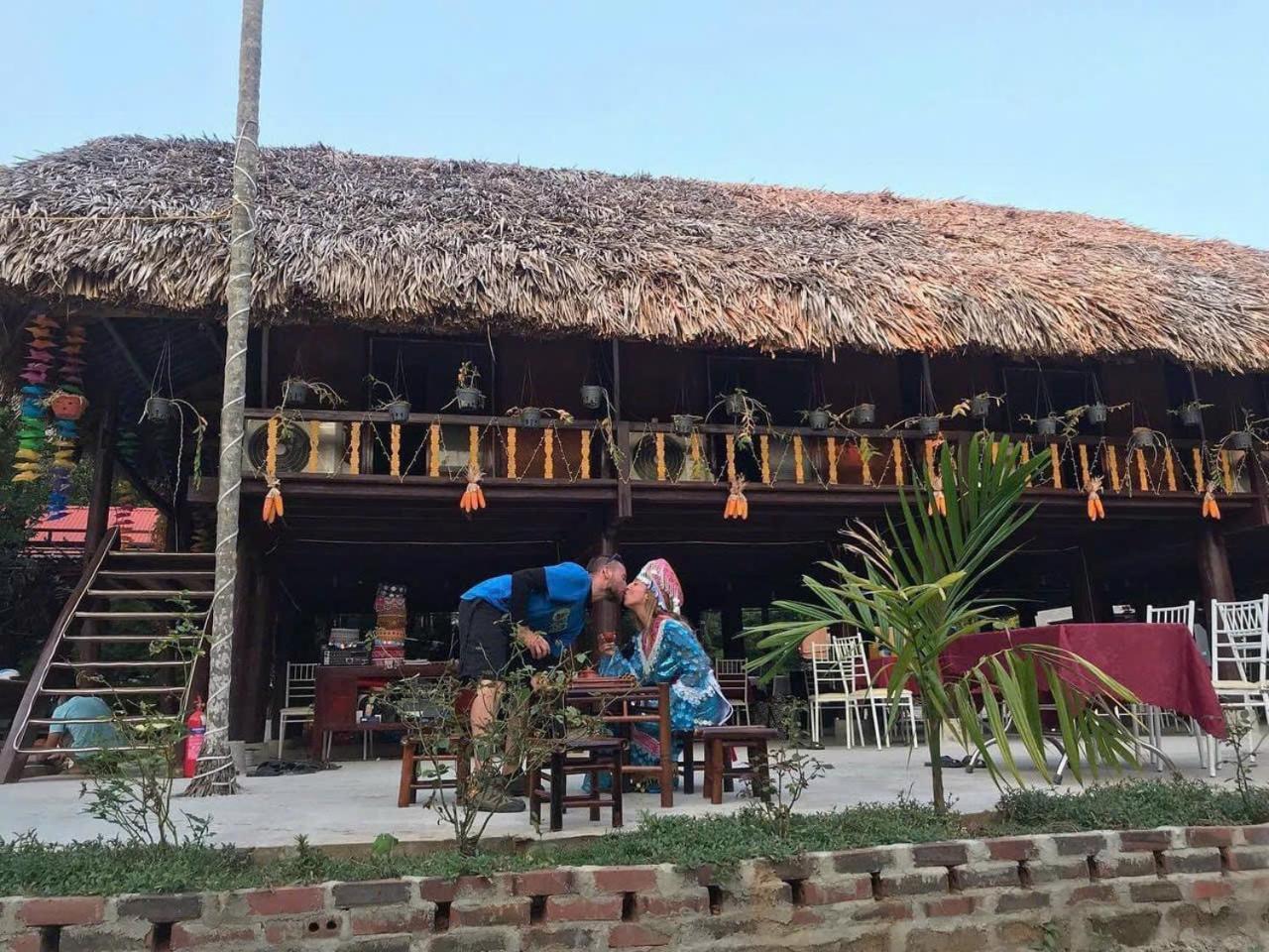 Bee Lucky Homestay Hien Hao Ngoại thất bức ảnh