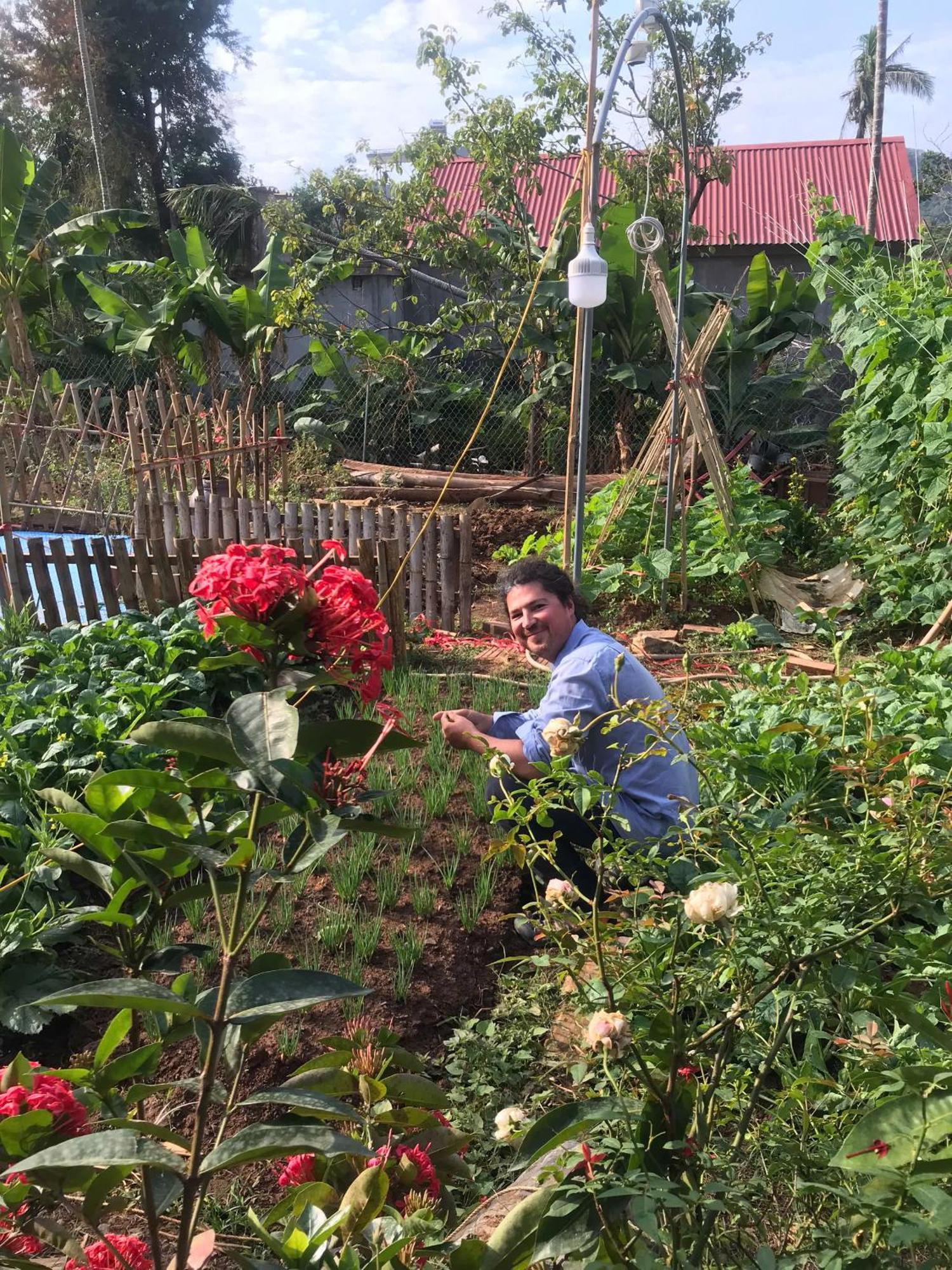 Bee Lucky Homestay Hien Hao Ngoại thất bức ảnh