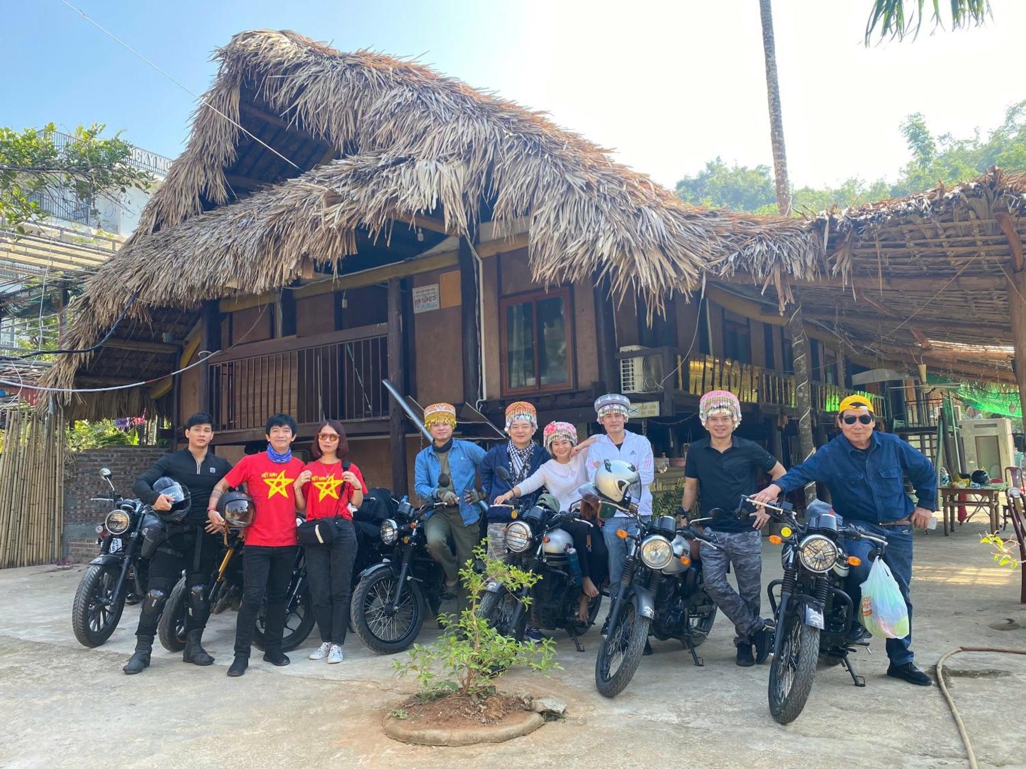 Bee Lucky Homestay Hien Hao Ngoại thất bức ảnh