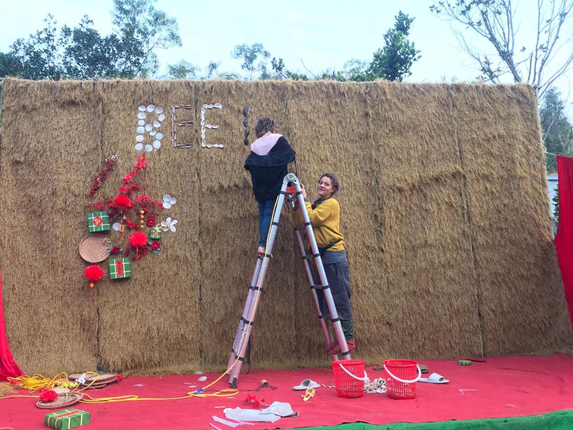 Bee Lucky Homestay Hien Hao Ngoại thất bức ảnh