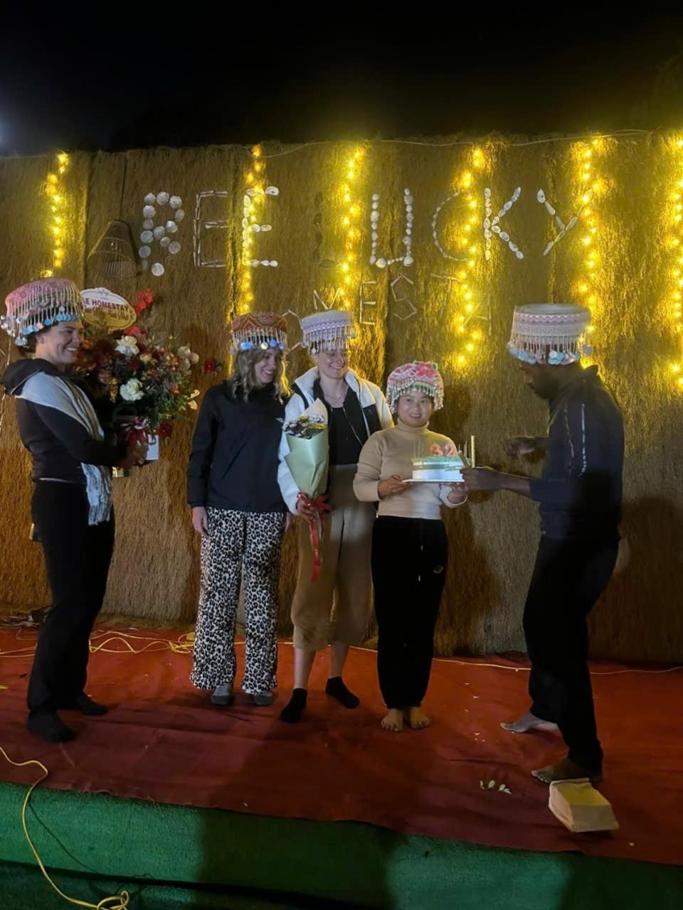 Bee Lucky Homestay Hien Hao Ngoại thất bức ảnh