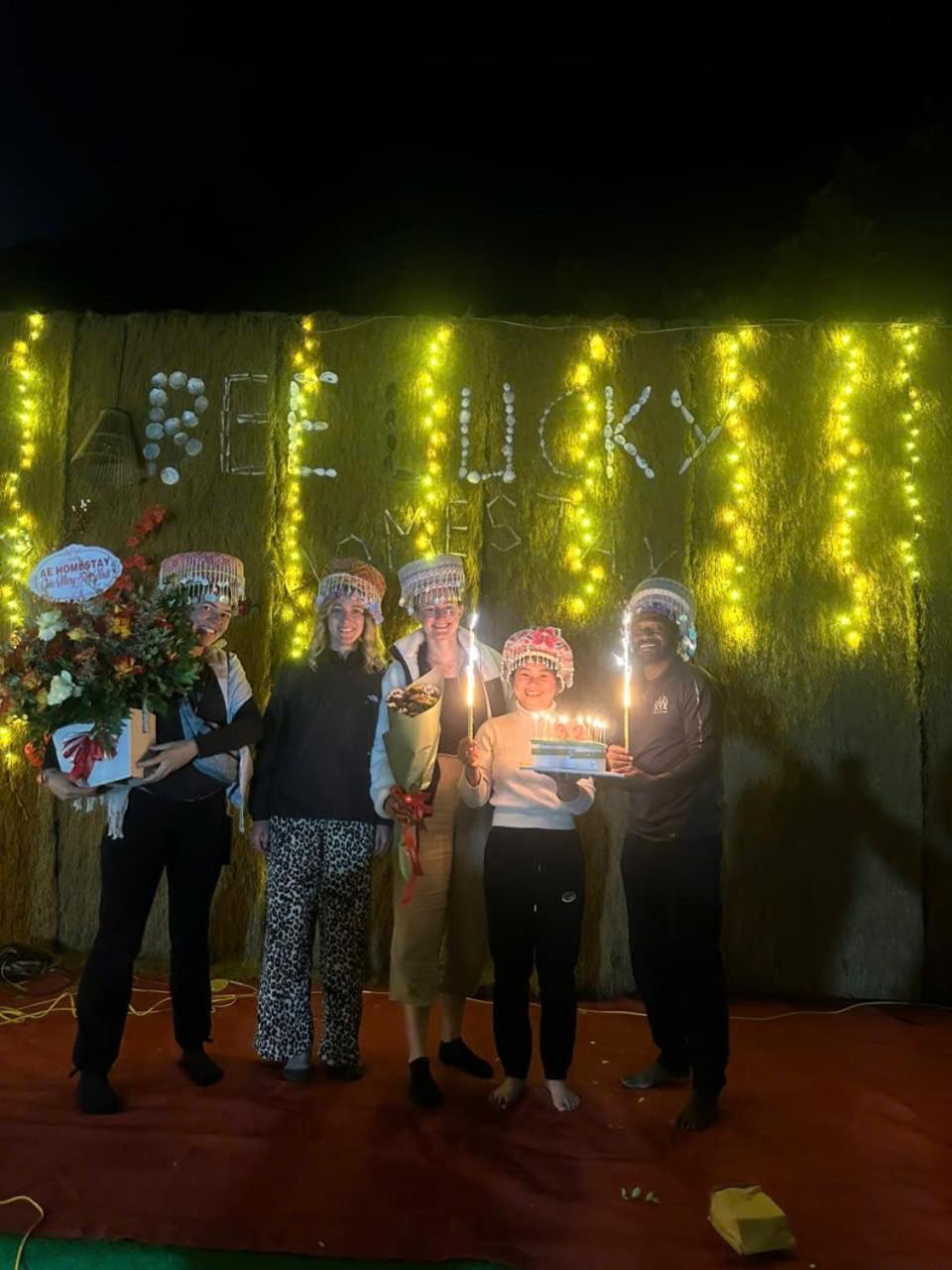 Bee Lucky Homestay Hien Hao Ngoại thất bức ảnh