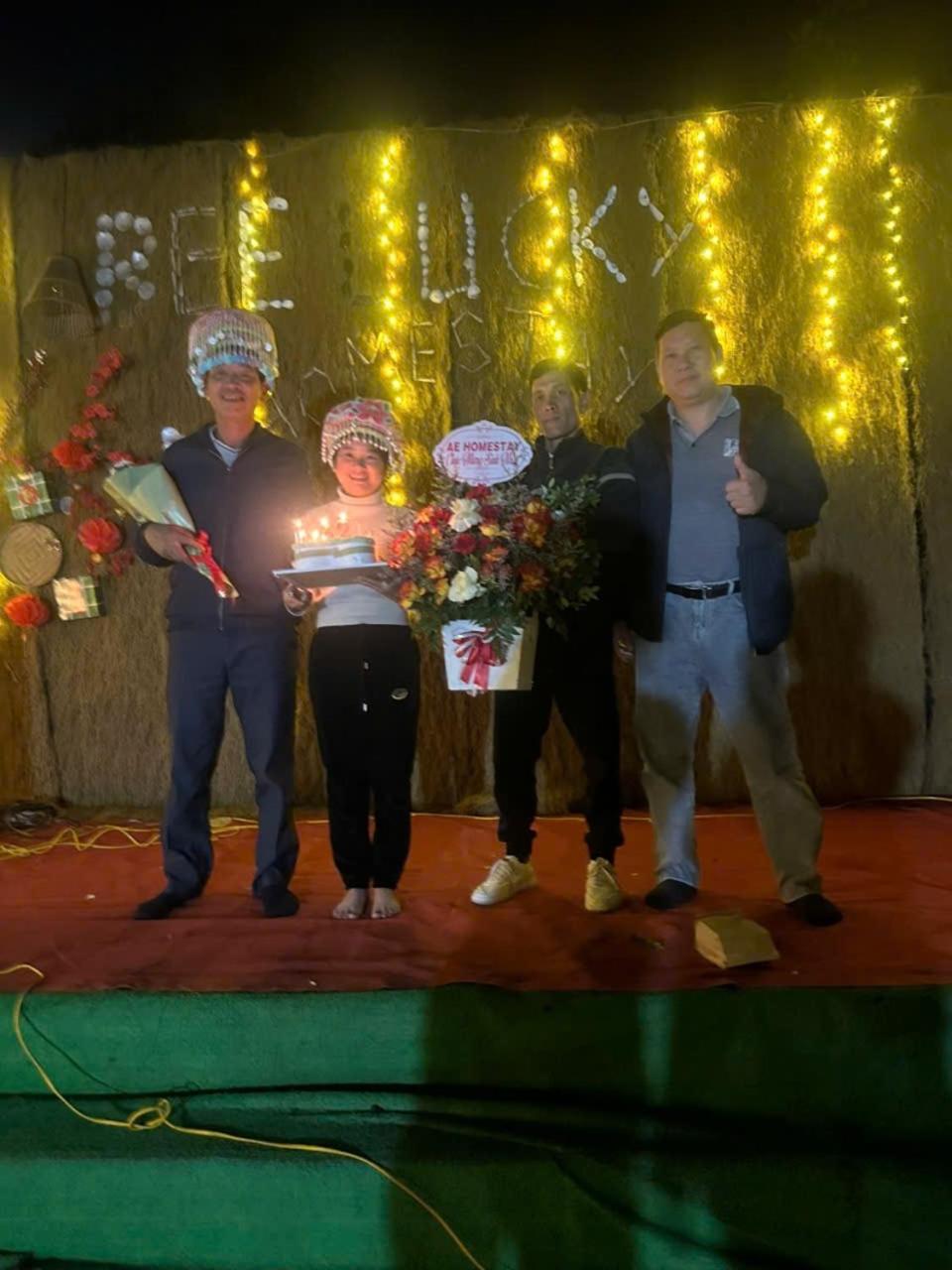 Bee Lucky Homestay Hien Hao Ngoại thất bức ảnh
